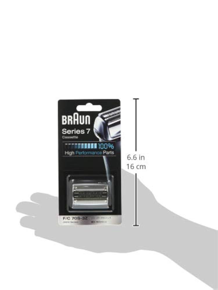 Amazon.co.jp: 【正規品】ブラウン 替刃 旧シリーズ7 シェーバー