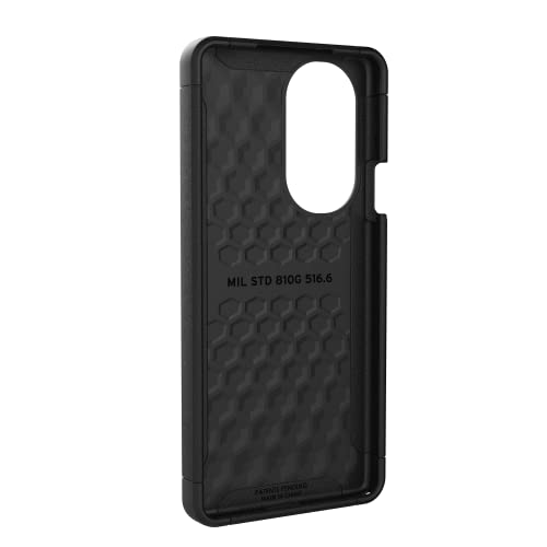 Carcasa Motorola Edge+ Plus 5G UAG Scout negra resistente anticaídas delgada 6