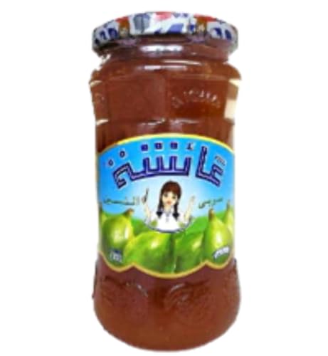 AICHA tBOWiWj bRY 430g Fig Jam/Confiture de Figue Morocco C`WN C`aN 