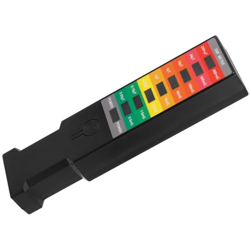 Medidor Digital Portátil de Campo Magnético y Radiación miniatura 1