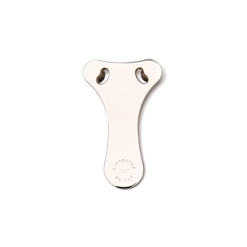 L'ATELIER DU VIN – Coupe-Capsule de bouteilles – Métal Chromé