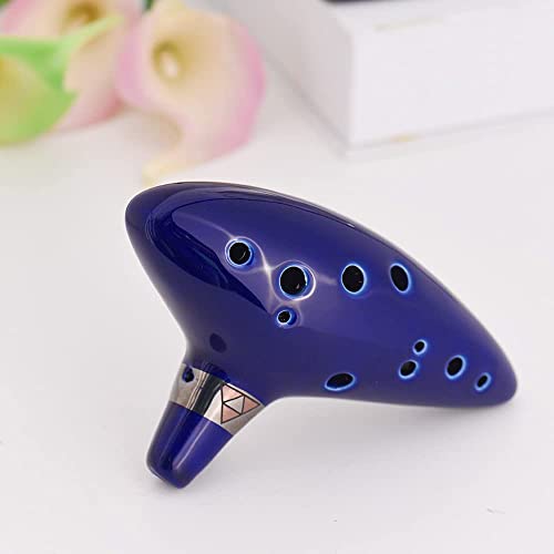 12 Gaten Ocarina Keramische Alto C Vessel Fluit Wind Muziekinstrument Legend of Zelda - Image 4