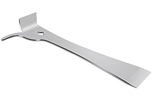 KINGLAKE Stainless Steel Beehive Cleaner for Smooth, Efficient Hive Maintenance