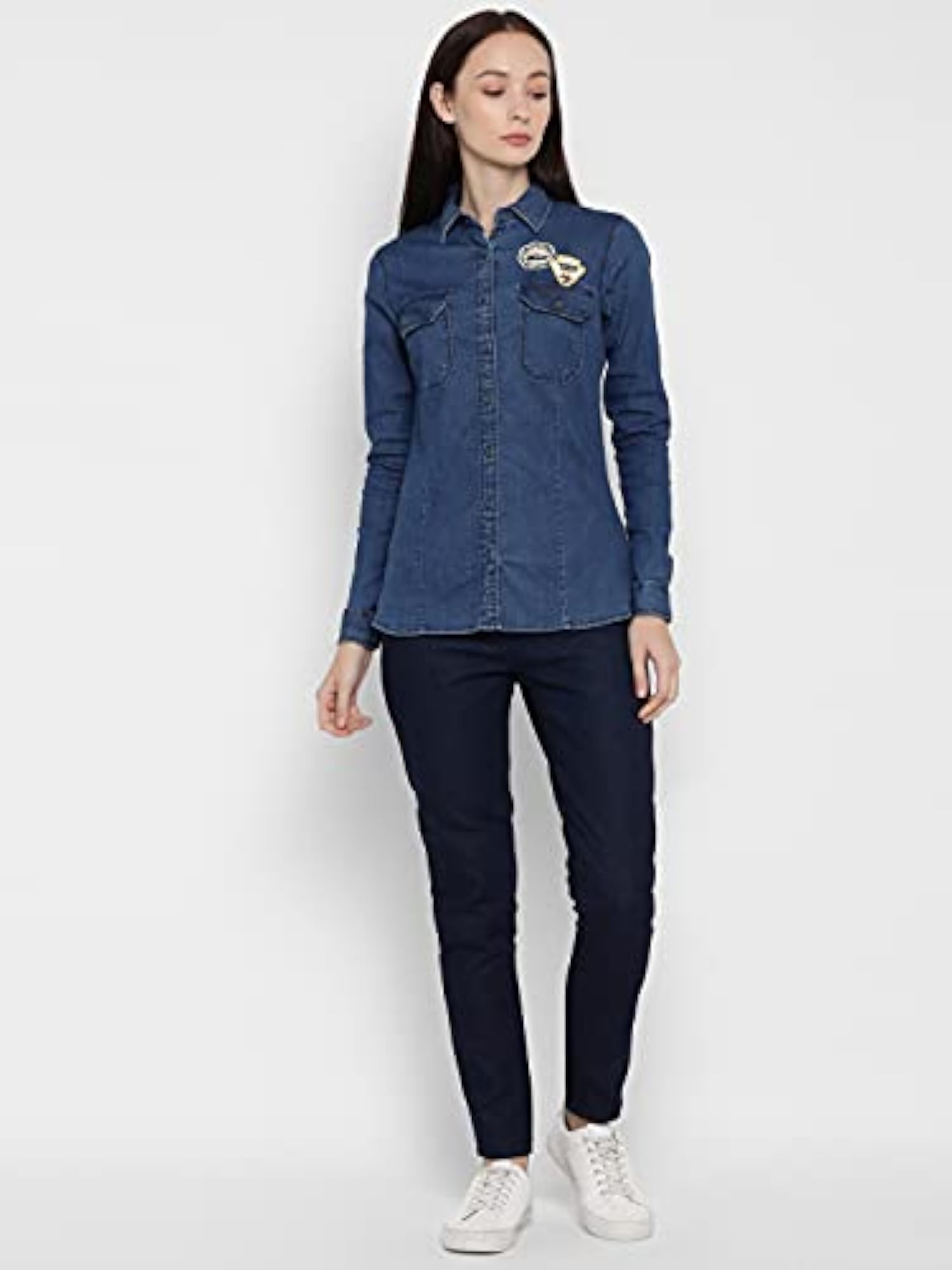 Cotton Printed Shirt for Casual Wear