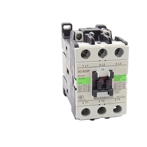 Contacteur CA SC-E2SP relais électromécanique AC110V pour armoire