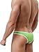 iKingsky Men's Low Rise Modal Bikini Briefs Sexy Brazilian Back Mens Underwear (Large, 6 Pack)