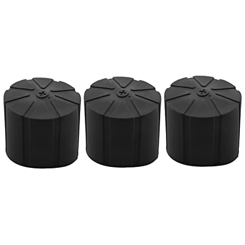 JIVIMOCO Waterproof Silicone Lens Cap Covers Cover
