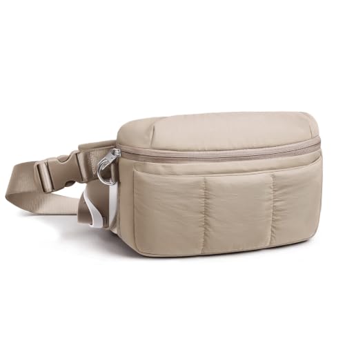 Image of TOPEAST Waist Pack 3.5L Fanny Packs with Water Bottle Holder