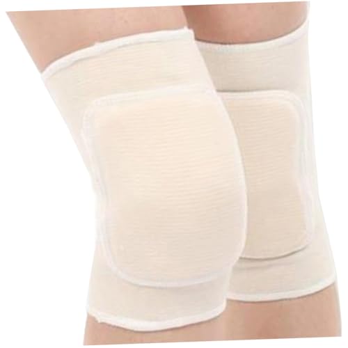 NULYLU Sports Brace Support Sleeve Elastic Breathable Pads for Knee Protection Ideal for Basketball Football Volleyball