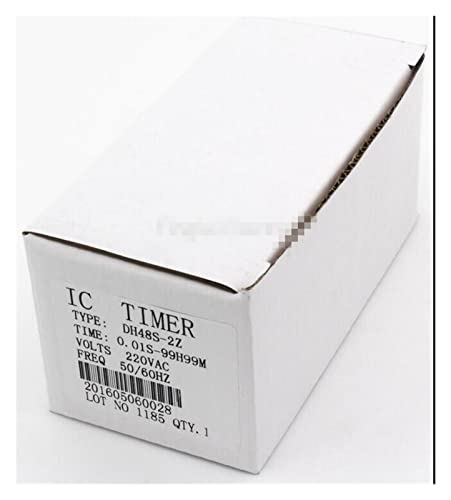 Minuteur numérique DH48S-2Z double contact SPDT pour commande - 6