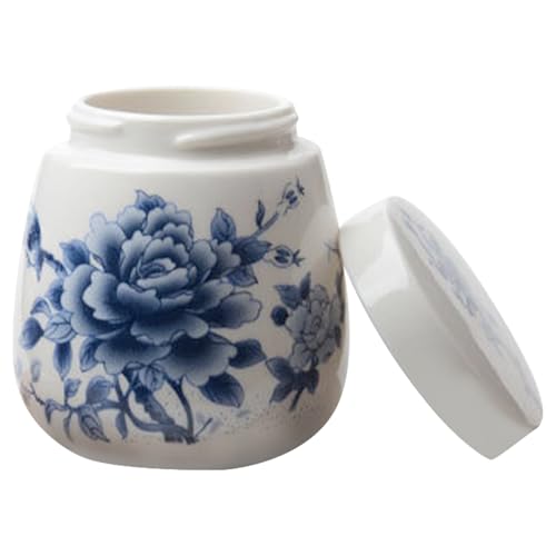 Coddled - Hueveras, soporte de cerámica para escalfar huevos de 220 ml, taza de vapor vintage para desayuno, con tapa hermética y acabado esmaltado suave, accesorio de cocina resistente al calor, para