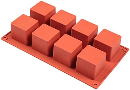 Cake Tin， Non-Stick Cake Mould, Baking ToolsBaking Mold,Cake Mould,Summer Silicone Square Mousse Cake Mold Baking DIY Ice Cube Large Square Ice Cream Chocolate Mould Kitchen Tools Molds