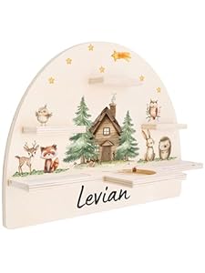 Bärenfreunde Personalisiertes Tonie Regal Waldtiere