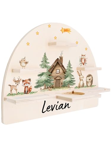 Bärenfreunde Personalisiertes Tonie Regal Waldtiere