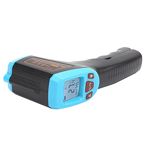 Thermomètre infrarouge : pistolet de température pour inspecter un moteur chaud