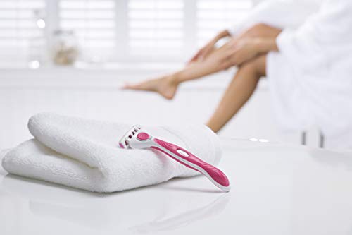 Wilkinson Sword Quattro for Women Rasierklingen für Damen Rasierer, 3 Stück - Image 7