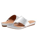 Picture of SoftWalk Women's Chandler Sandal, Silver, 11 Wide