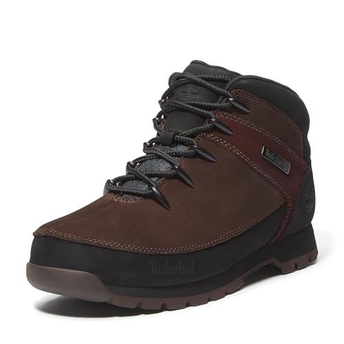 Timberland Mens Euro Sprint, DARK BROWN SUEDE, 080M