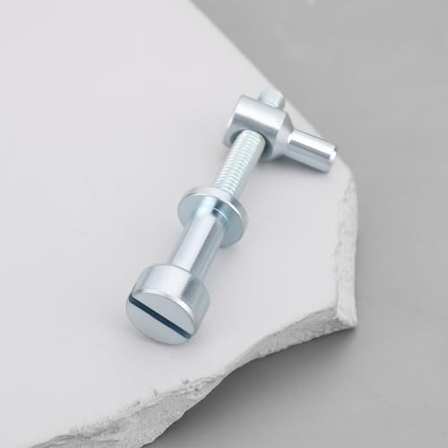 EMSea Kettensägen-Kettenspanner-Schraube, 52 mm, kompatibel mit Stihl 028 038 MS 270 280 380, 2 Stück