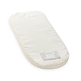 Matratze für Babys aus natürlicher Bio Baumwolle, Wolle, Latex und Kokosfaser