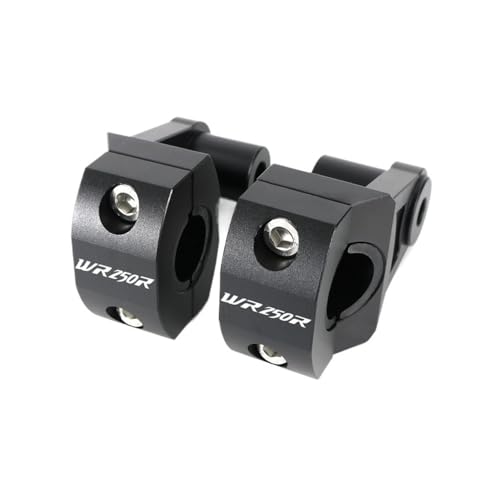 Riser de guidon 22mm contre le mal de dos en WR250R