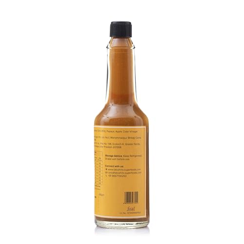 Image of TatvaHills Superfoods Fermented Lakhori Chilli Sauce | Hot & Spicy | Himalayan Aged Chillies | No Preservatives | Perfect for Noodles, Momos, Pizza & Dips | 60g