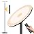 LED Floor Lamp, Bright 36W 3600LM Standing Lamp 350W Equivalent with Remote & Touch Control, Modern Torchiere Floor Lamp with 2700K-6500K Stepless Dimming, 69" Tall Lamp for Living Room Bedroom Office