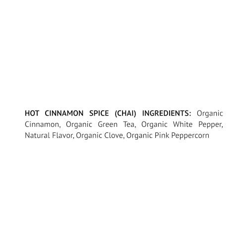 Té negro en hebras 5 oz con canela y especias miniatura 3