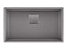 Franke PKG11031SHG Peak Undermount Single Bowl Granite Kitchen Sink, 32 x 18.75 x 9, Gray