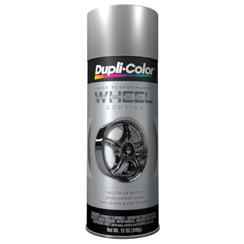 Dupli-Color HWP101 High Performance Wheel Paint - Silver - 1...