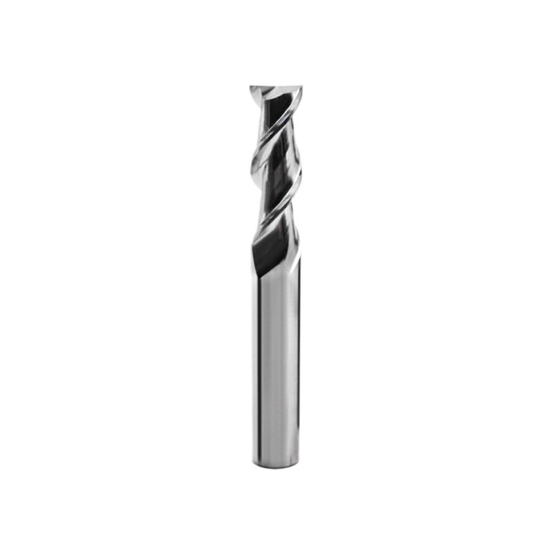 1pc HRC50 2 Flöte Schneiden Aluminium Holz Kupfer Verarbeitung CNC Router Wolfram Stahl Sprial Bit Fräser Hartmetall schaftfräser Werkzeug(10x40Cx10Dx100L)