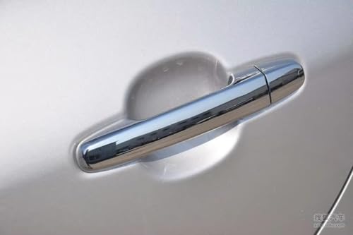 Poignée de porte Toyota Corolla E140 E150 2007-2013 insert chrome