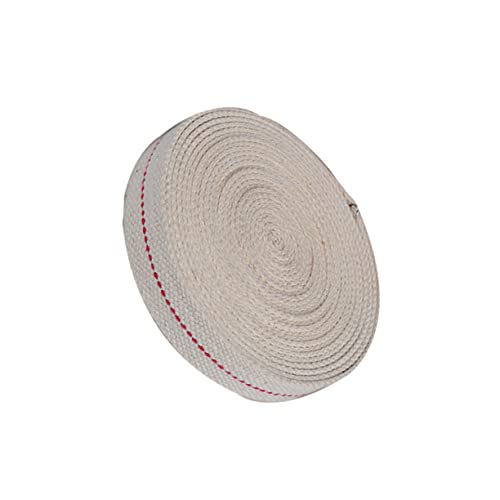 Cabilock Cotton Lamp Wick Replacement Kerosene Oil Lamp Accessories Cotton for Efficient Burning Compatible Various Oil and Lanterns