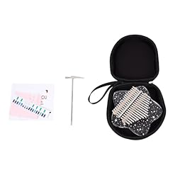 BIENKA 1 Set Kalimba Pouce Piano avec Repose-Main Tune Marteau Doigt Piano Cadeau for Enfants Adultes Débutants… - Les Beatles, Paul McCartney, John Lennon, RIngo Starr, George Harrison