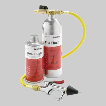 Diversitech PF-KIT Pro Flush Flushing Solvent Kit, 12.25" x 3" x 6.5"