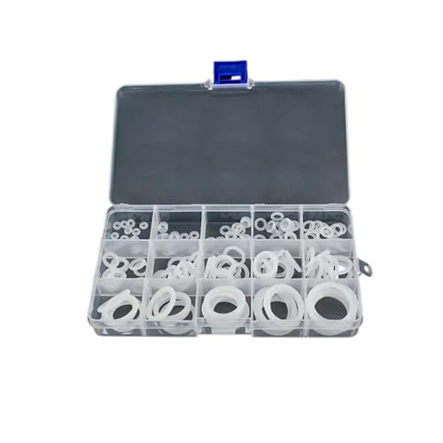Joint torique blanc VMQ : assortiment de joints d'étanchéité