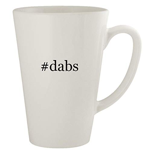 #dabs - Ceramic 17oz Latte Coffee Mug