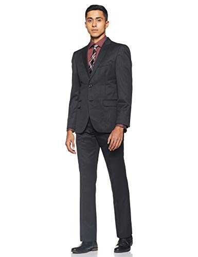 Arrow Men's Notch Lapel Regular Fit Suit