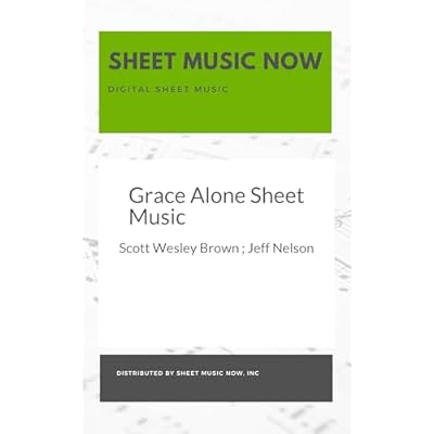 Grace Alone Sheet Music
