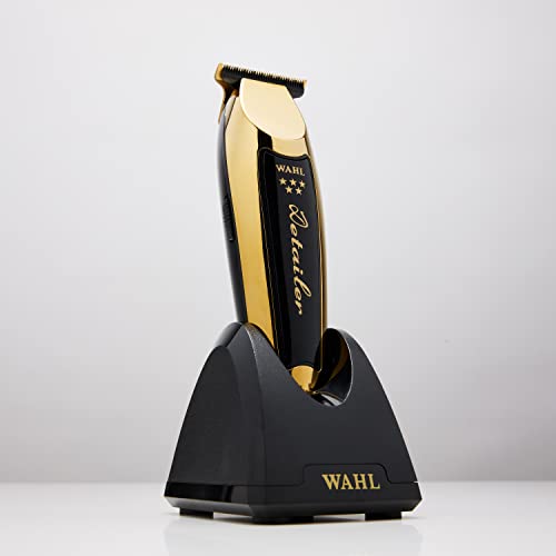Wahl Professional 5 Star Gold Cordless Detailer Li Trimmer For Professional Barbers And Stylists #TOP5