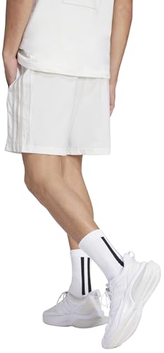 Image of adidas Men's Essentials French Terry 3-Stripes Shorts