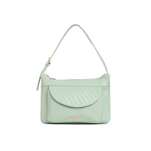 Image of Caprese Jessica Hobo Medium Bag for Women Shoulder Bag with Adjustable Strap|Back Zip|Trendy New Shape, Spacious Design, Ideal for Office, Daily Use, and Travel