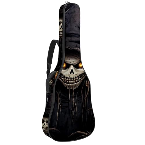 Étui pour guitare acoustique de 101,6 cm en tissu Oxford haute densité