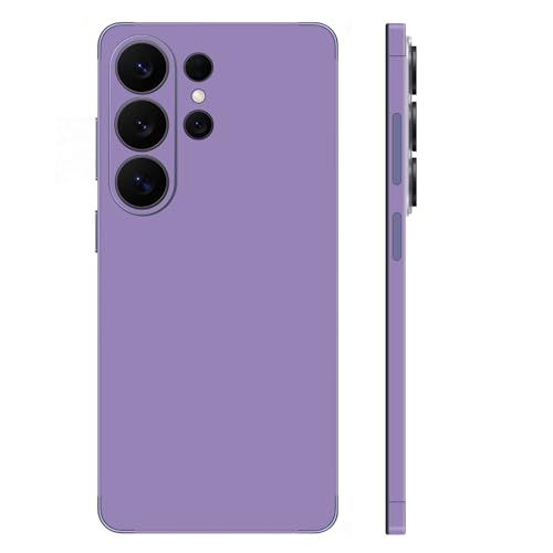 Film vinyle Galaxy S26 Ultra violet aux couleurs changeantes pour dos et caméra