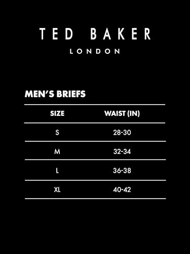 Ted Baker Men's 4 Pack Cotton Stretch Boxer Briefs Boxer Briefs (pack of 4)