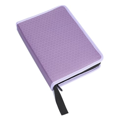 Image of YOUNGCOL 72 Slots Colored Pencil Case Pencil Holder Color pencil organizer Storage (Purple)
