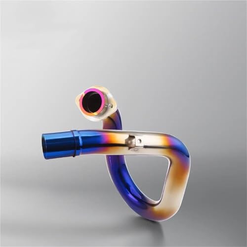 に適合するスズキ DRZ400 DRZ DR-Z 400 S SM DRZ400S 2000-2022 システム用 バイク用マフラー リンクパイプ コネクターチューブ オートバイサイレンサー 排気管 マフラー リンクチューブ(カラー7)