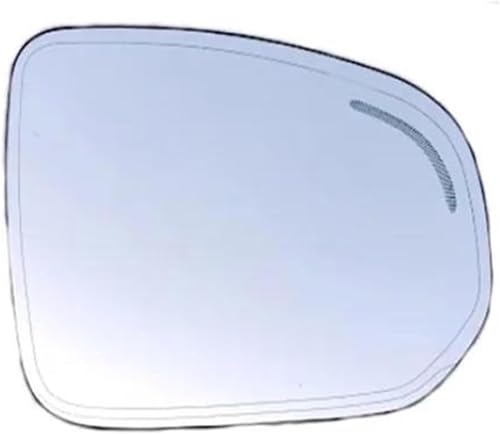 Miroir de rétroviseur pour Volvo XC60 idéal pour rouler sous la pluie en hiver