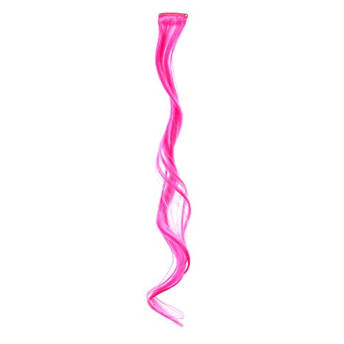 Swacc SWACC78 22 Pcs Colored Party Highlights Clip On In Hair Extensions Multi-Colors Hair Streak Synthetic Hairpieces thumb #8