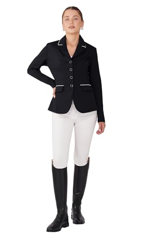 Avon Equine Chaquetas De Equitación Para Niñas Y Mujeres, Cómodas Y De, Chaquetas De Competición, Negro, 34 Avon Equine Chaquetas De Equitación Para Niñas Y Mujeres, Cómodas Y De, Chaquetas De Competición, Negro, 34